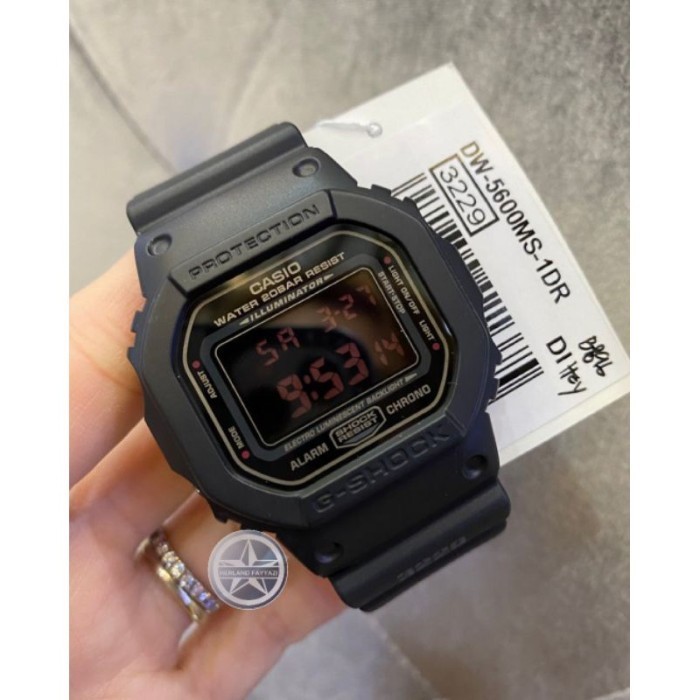 ✅Original G-Shock Dw-5600Ms-1Dr / Dw 5600Ms / Dw 5600 Terbaru