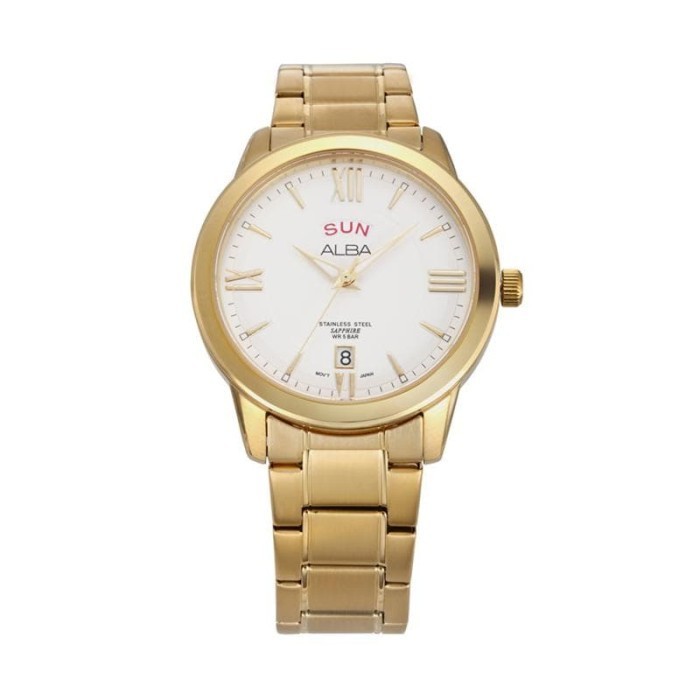 ✅Original Jam Tangan Pria Alba Av3144 Av3144X1 [Kaca Sapphire] [Original] Berkualitas