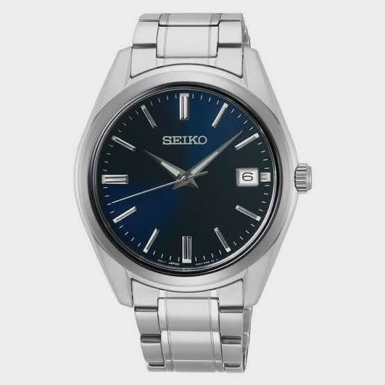 ✅Original Seiko Quartz Sur309P1 Sapphire  Pria Terbaru