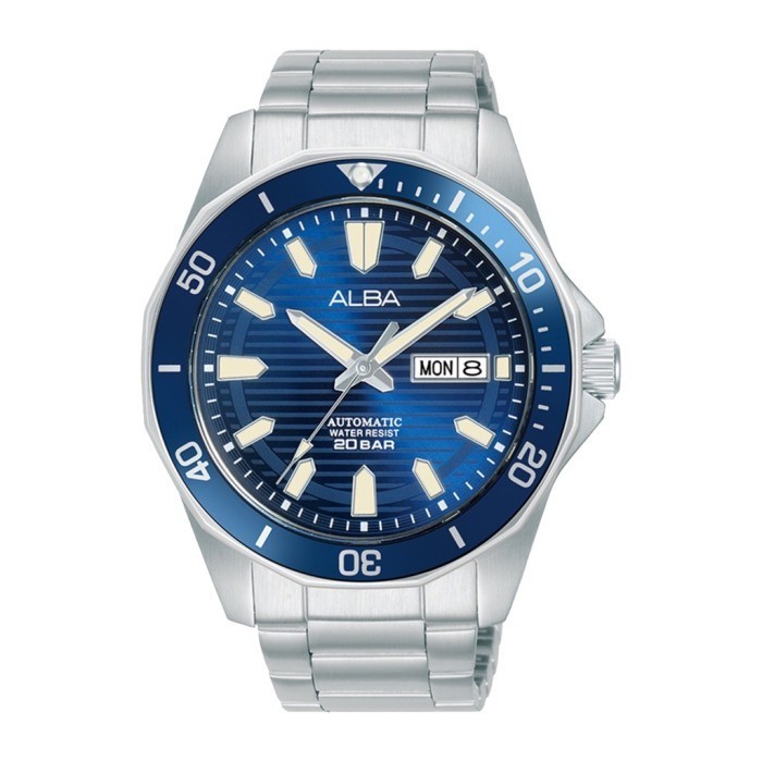 ✅Ori Jam Tangan Pria Alba Automatic Al4453X1 Original Limited