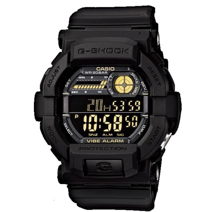 ✅Original Sale Casio G-Shock Gd-350-1Bdr / Gd 350 1B / Gd-350-1B Terbaru
