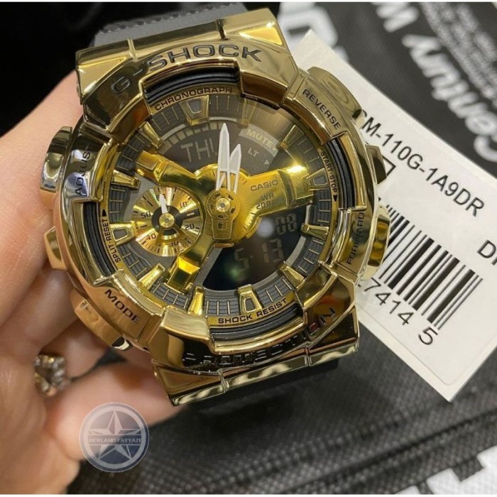 ✅Ready G-Shock Gm-110G-1A9Dr / Gm 110G 1A9/ Gm 110 Limited