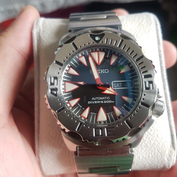 ✅Original Seiko Monster Dracula J Version Diskon