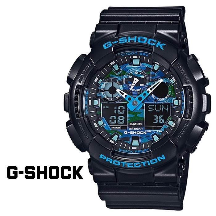 ✅Ori Casio G - Shock Ga-100Cb Ga 100Cb Original Resmi Diskon