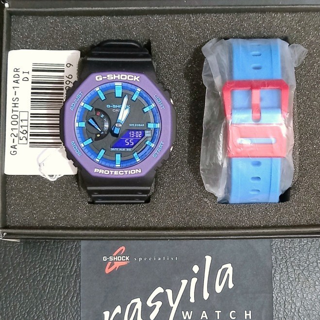 ✅Original Casio G-Shock Gshock Ga-2100Ths - 1Adr Terbatas