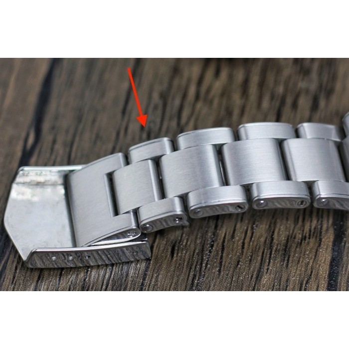 ✅Original Uncle Seiko 1/2 Half Link For Tudor Black Bay 41 Bb Gmt Chrono Diskon