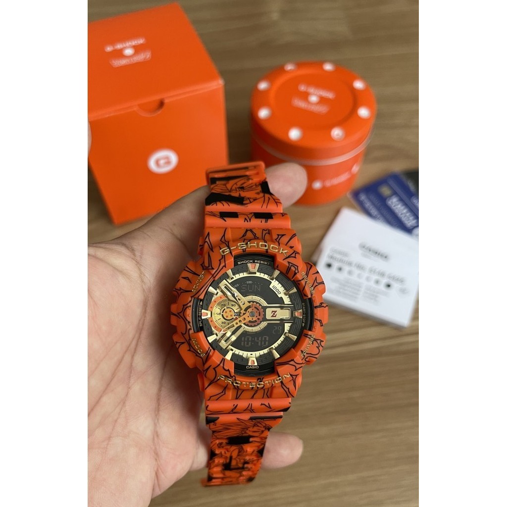 ✅Original G-Shock Ga-110Jdb-1A4Dr Ga-110Jdb-1A4 Ga110Jdb X Dragon Ball Berkualitas