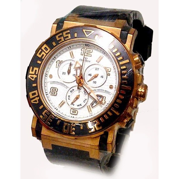 ✅Ready Jam Tangan Pria Crist Verra Original Cv-0256-38 Rubber Strap Berkualitas