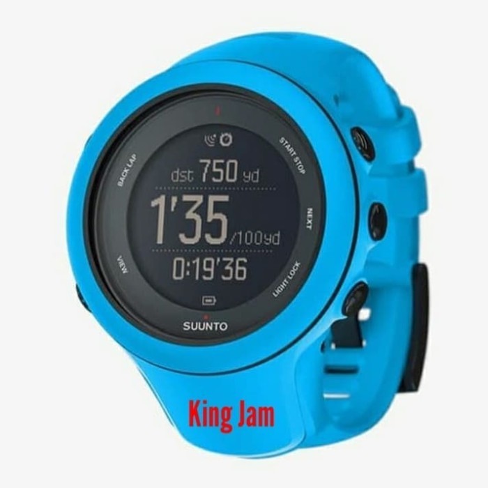 ✅Original Jam Tangan Suunto Ambit3 Sport Ss020682000 Original Blue Terbatas