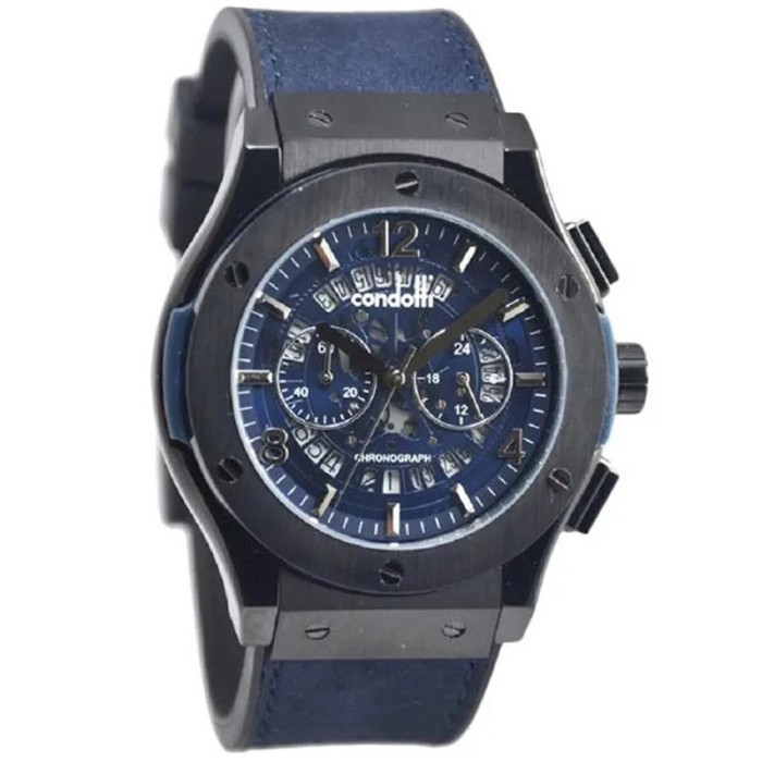✅Original Jam Tangan Condotti Watch Original Cn1023-B04-P04 1023 Jam Pria La Terbaru