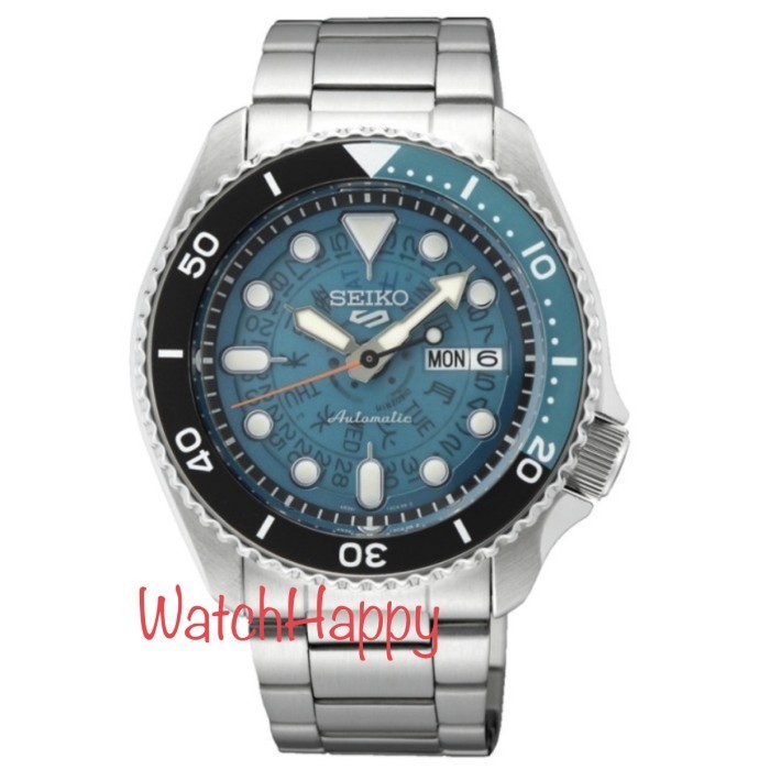 ✅Ready Seiko 5 Sport Srpj45K1 Skx 'Skeleton Style' Automatic Srpj45 Original Terbaru