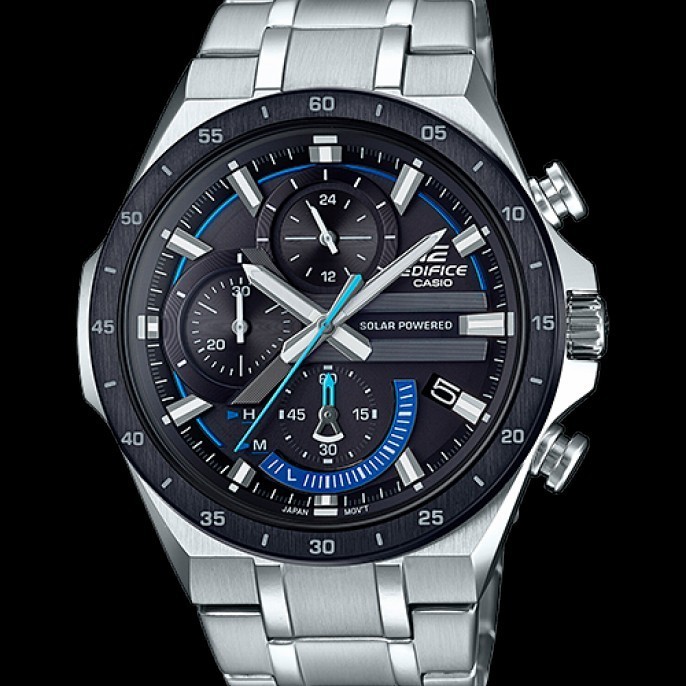 ✅Original Jam Tangan Casio Edifice Eqs-920Db-1B Original Eqs 920Db Eqs920 Berkualitas