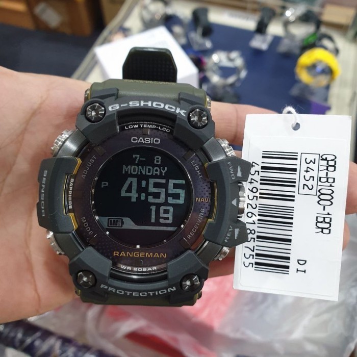 ✅Ready Casio G-Shock Gpr-B1000-1Bdr/Gpr-B1000-1B/Gprb1000 Original Berkualitas