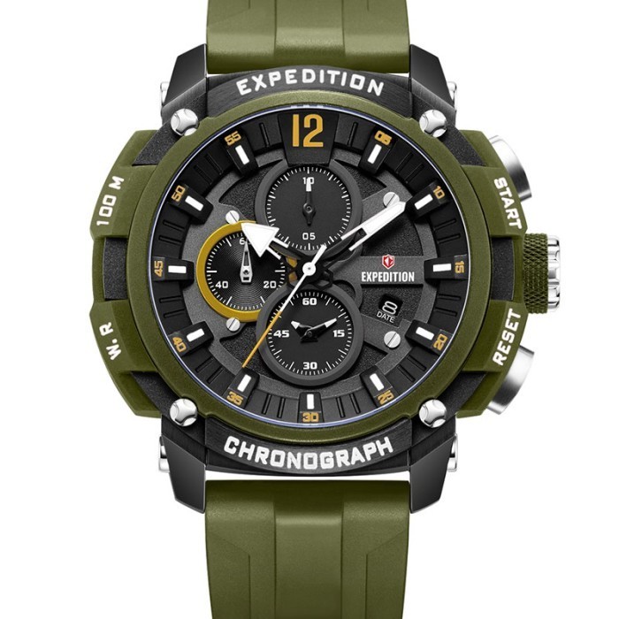 ✅Original Jam Tangan Pria Expedition E6781 E 6781M Original Resmi Diskon