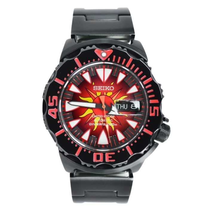 ✅Ready Seiko Srp459 / Srp459K1 Monster Sun Gen 2 Limited 10Th Anniversary Terbatas