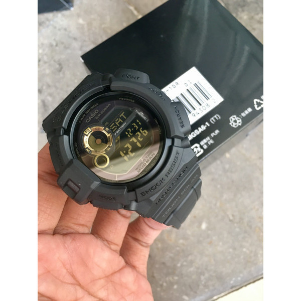 ✅Original Casio Gshock Mudman G9300Gb Twin Sensor Limited