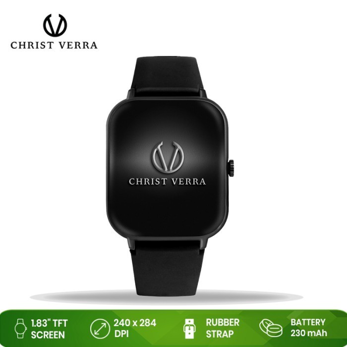 ✅Original Jam Tangan Smart Watch Christ Verra Cv Beyond 0236-Blk Original Limited