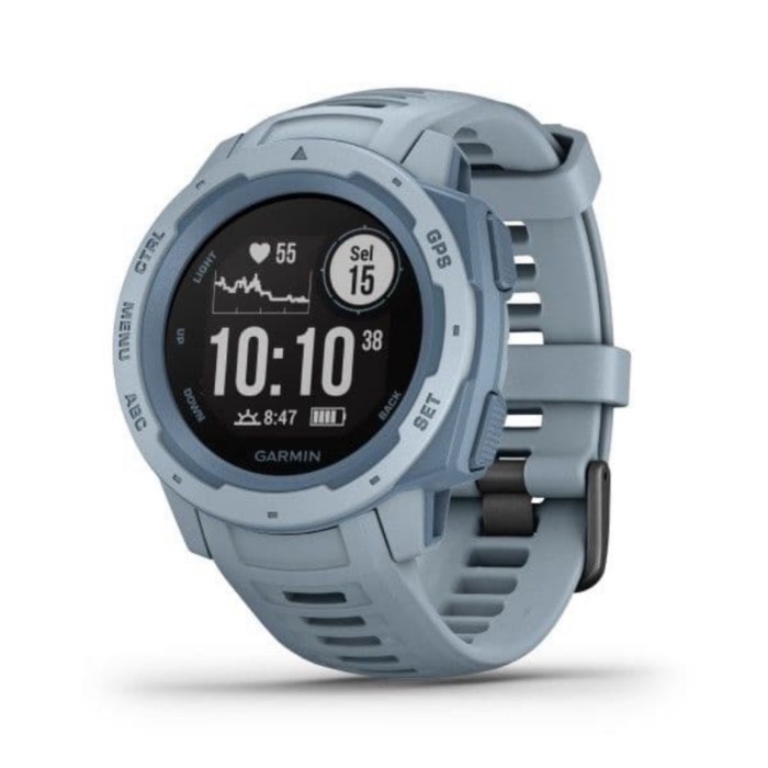 ✅Original Jam Tangan Garmin Instinct Seafoam Original Garansi Resmi Berkualitas