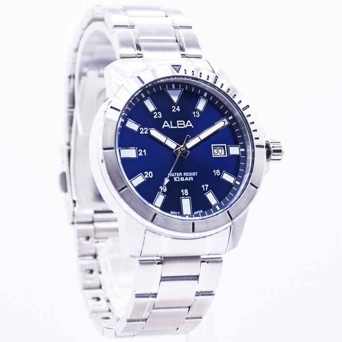 ✅Sale Jam Tangan Pria Alba As9R97X1 As9R97 Original Resmi Berkualitas