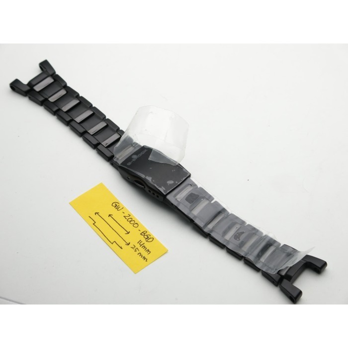 ✅Original Tali Strap Casio G-Shock Gw-2000Bgd Original Gw-2000 Stainless Limited