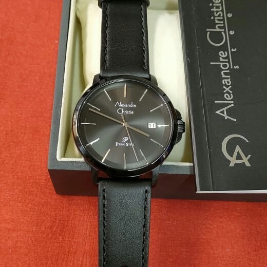 ✅Original Jam Pria Original Alexandre Christie Ac 1032 Md All Solid Stainless Berkualitas
