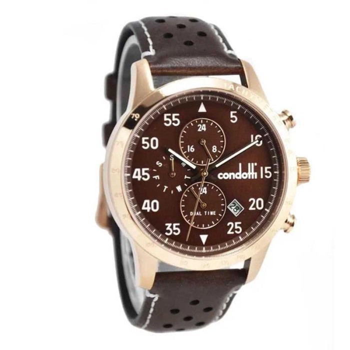 ✅Ready Condotti Watch Original Cn1021 Rg05 L26 1021 Jam Tangan Pria Ci Limited