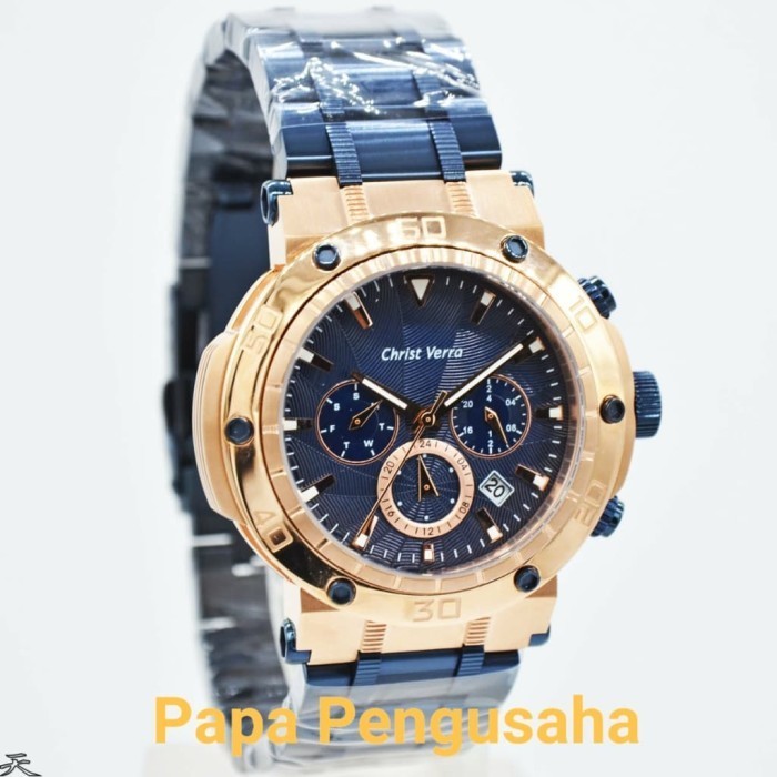 ✅Original Jam Tangan Pria Original Christ Verra 52283G-1J Garansi Resmi Diskon