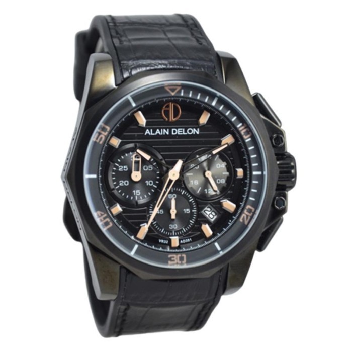 ✅Original Jam Alain Delon Original Ad391-1732C Alain Delon Ad391 Jam Pria La Kl Berkualitas