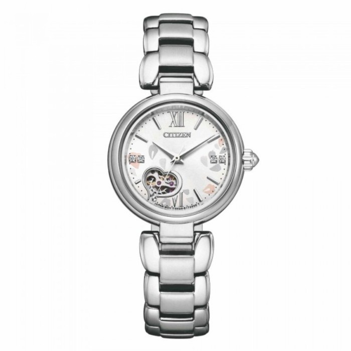 ✅Termurah Citizen Pr1020-85A Mechanical Heart Series Open Heart Original Terbaru