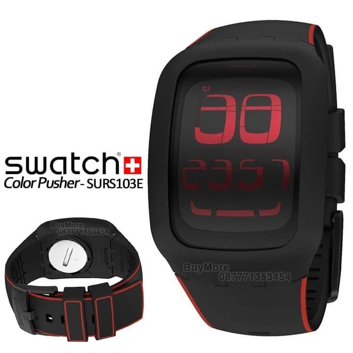 ✅Ready Jam Tangan Pria Swatch Surb102E Black Original Limited