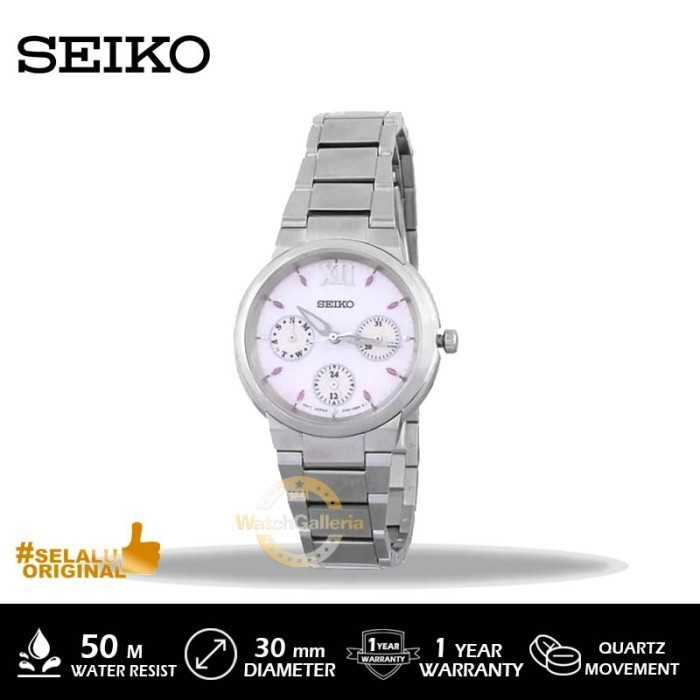 ✅Termurah Jam Tangan Wanita Seiko Sky763 Original Murah Diskon
