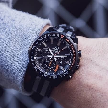 ✅Ready Casio Original Edifice Efs-S550Bl-1A Bergaransi Resmi / #Asliori Diskon