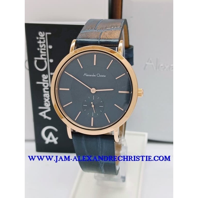✅Sale Jam Tangan Wanita Alexandre Christie Original Ac 8575 Ls Berg Limited