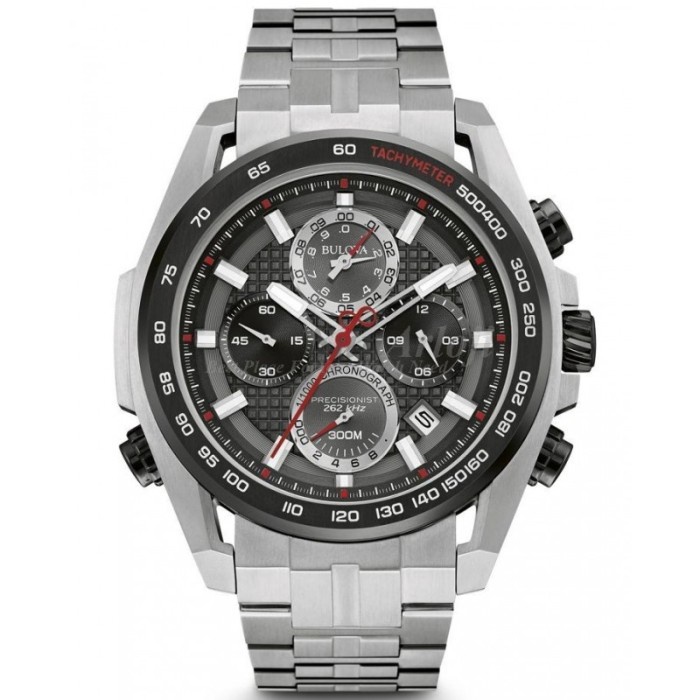 ✅Ready Bulova Men'S Precisionist Chronograph 98B270 Berkualitas