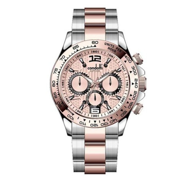 ✅Ready Jam Tangan Condotti Original Cn7094-Rg13-S19 7094 Jam Pria La Terbaru