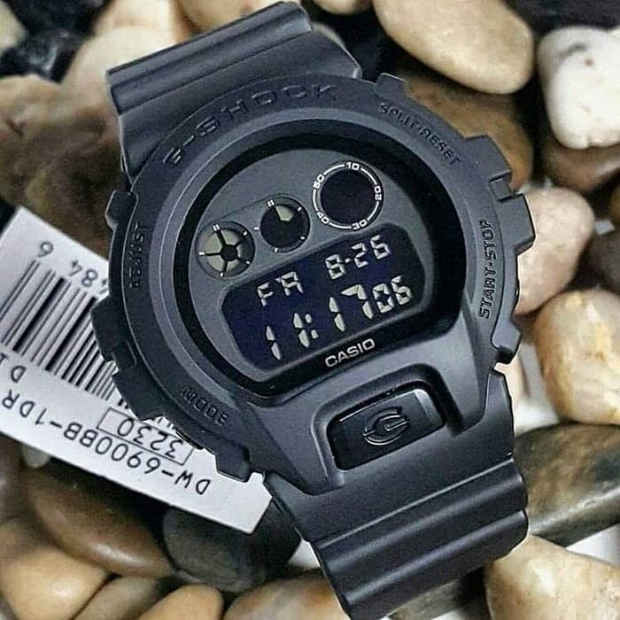 ✅Ready Jam Tangan Casio Gshock G-Shock Dw6900Bb Dw-6900Bb Original Terbatas