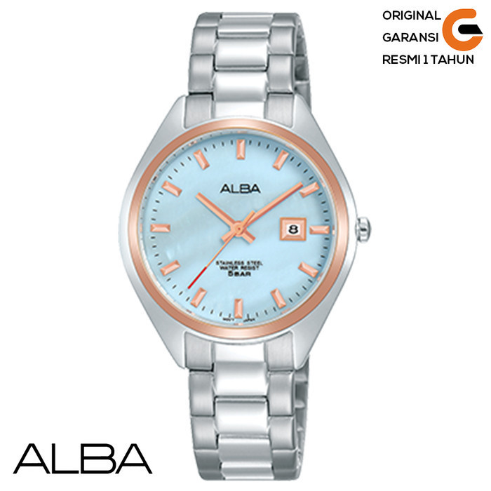 ✅Sale Jam Tangan Wanita Alba Ah7Q10X1 Original Bergaransi Resmi Diskon