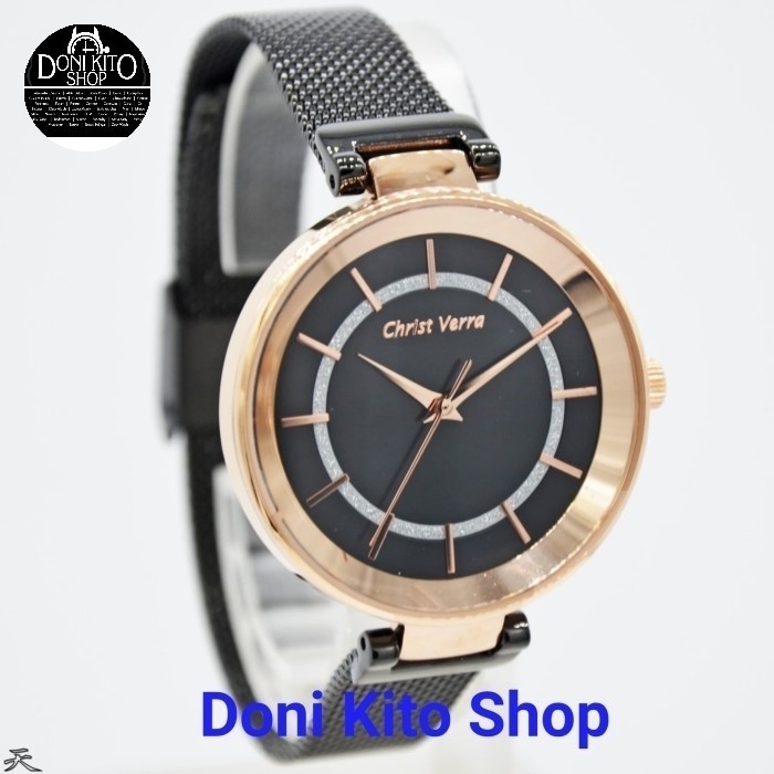 ✅Termurah Jam Tangan Wanita Christ Verra 71602L-48 Original Garansi Resmi New Berkualitas