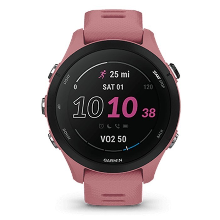 ✅Termurah Garmin Watch Original Forerunner 2555 Gps Peach Tharabbit Jam Wanita Terbaru