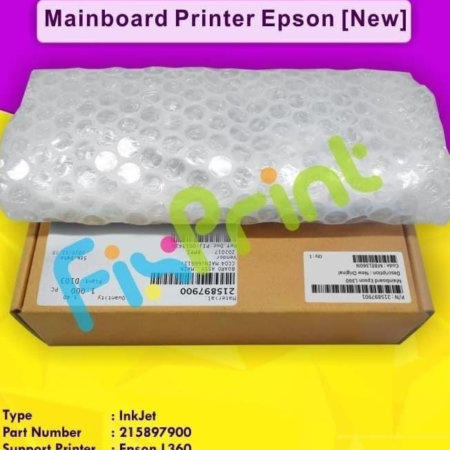 Board Printer Epson L360 Mainboard L360 Motherboard L360 Used Baru