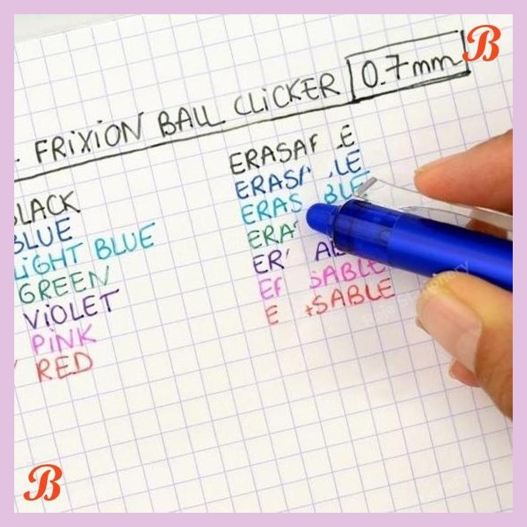 

| KG | PILOT PEN FRIXION 0.5 0.7 ERASABLE PEN PILOT BISA DIHAPUS FRIXION
