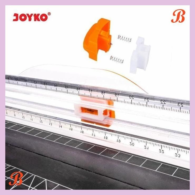 

| KG | JOYKO PAPER CUTTER A4 F4 FOLIO ALAT POTONG KERTAS JOYKO A4 PC-1637