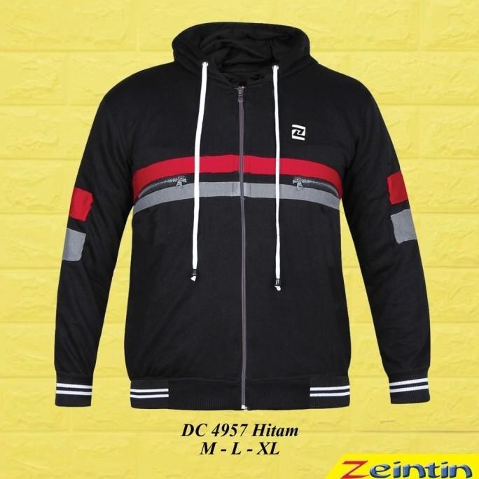Zeintin - Jaket Pria Fashion Hoodie Bahan Synthetic Wool Zeintin Dc