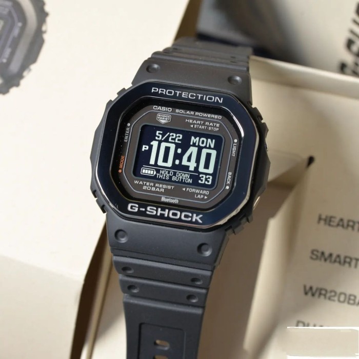 ✅Ori Casio G-Shock Dw-H5600Mb-1Dr Dwh-5600Mb Dw-H5600 Dwh5600Mb Original Berkualitas