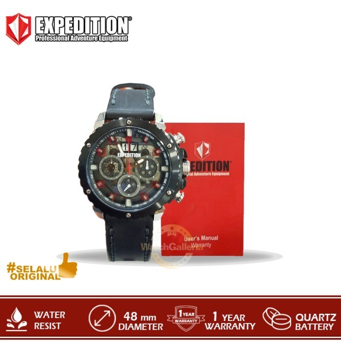 ✅Ori Jam Tangan Expedition E 6669 Mc Ltbbare E6669 Mcltbbare Original Berkualitas