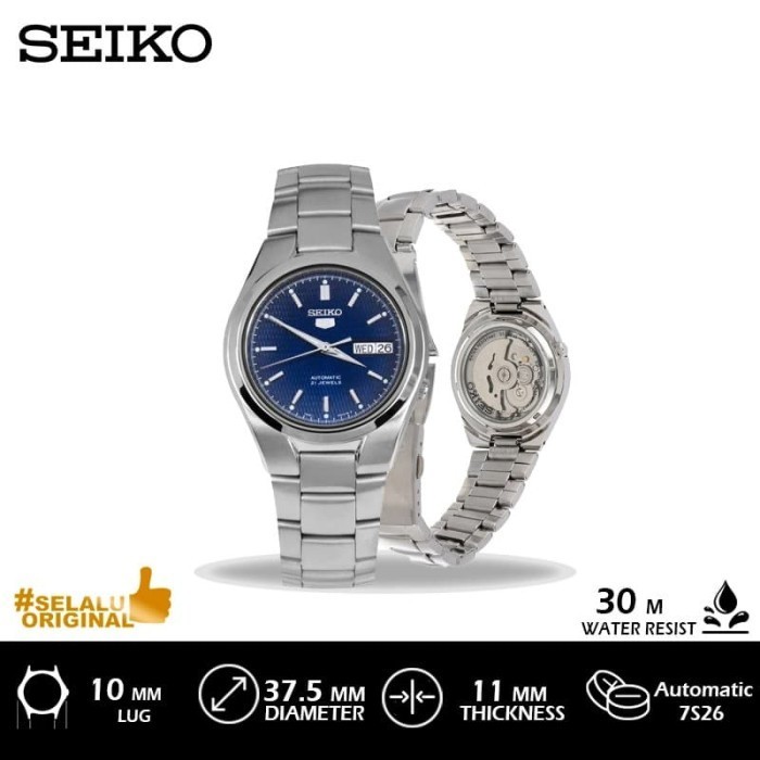 ✅Ori Jam Tangan Pria Seiko 5 Snk603K1 Snk603 Original Murah Limited