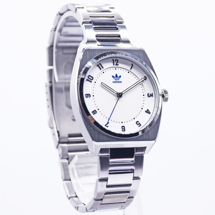 ✅Ori Jam Tangan Pria Adidas Aosy22025 -Silver Berkualitas