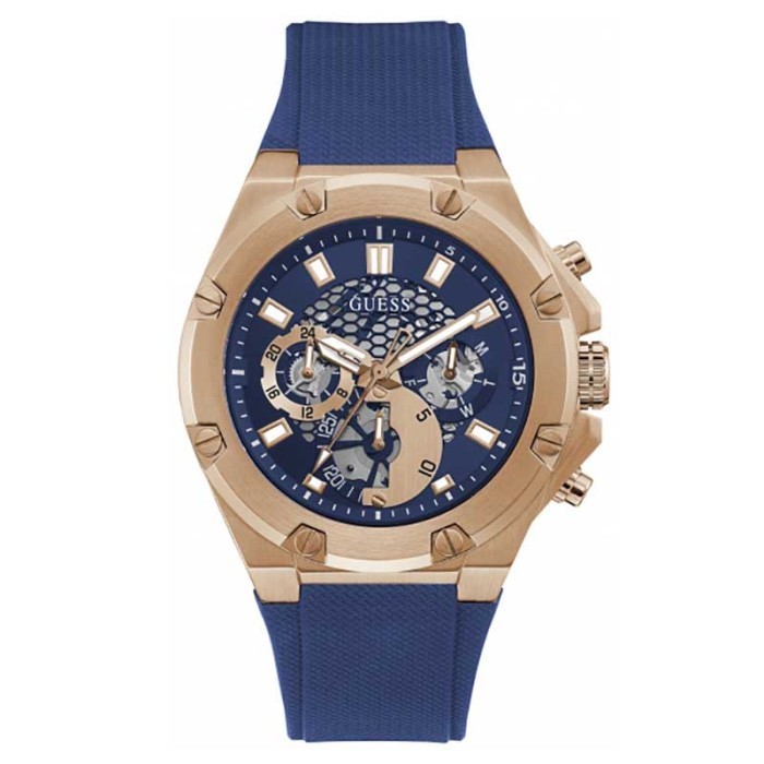 ✅Ori Jam Guess Original Gw0334G3 0334 Guess Gw0334 Jam Tangan Pria Ng Diskon