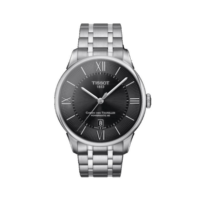 ✅Ori Tissot Chemin Des Tourelles Automatic Gent T099.407.11.058.00 Diskon