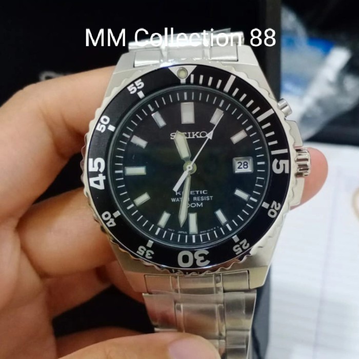 ✅Ori Jam Tangan Pria Seiko Kinetik Ska013 Ska 013 Original  Garansi Limited